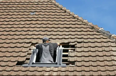 Pose de velux - Chouilly